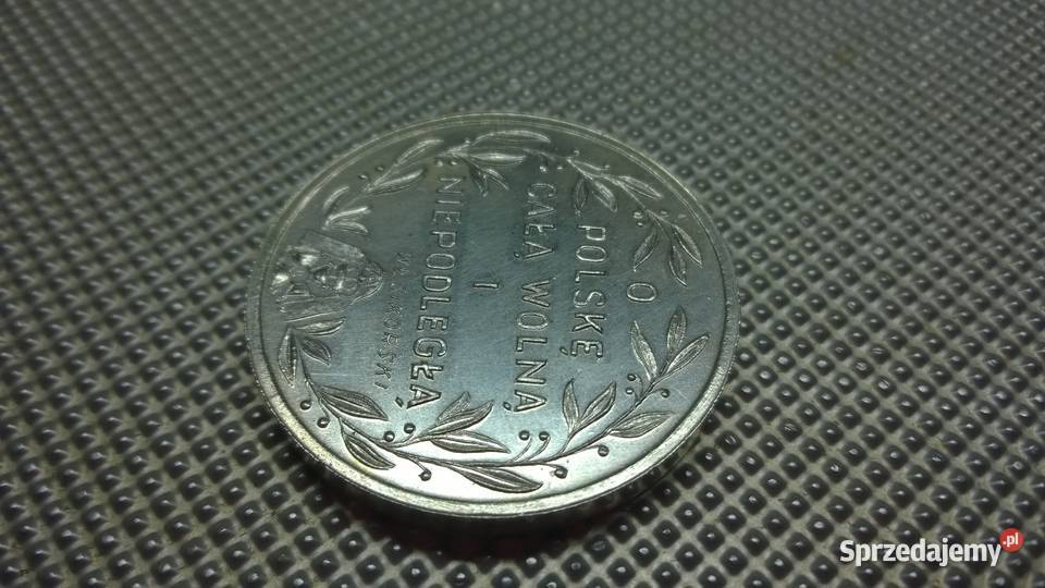 MEDAL numizmat Wł Sikorski 1881 1943 Warszawa