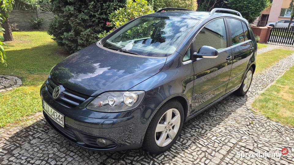 Golf Plus 19 TDI DPF United 2008 uszkodzony tempomat