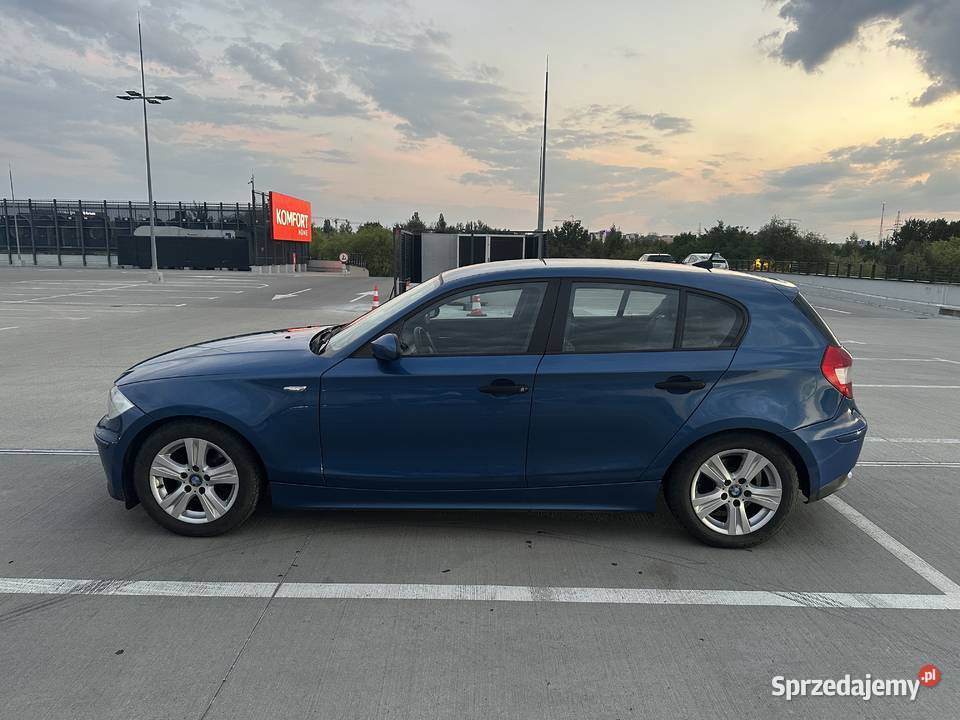 Bmw seria 1 e87 16Lpg podgrzewane fotele Suchedniów