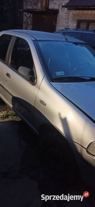 Sprzedam Fiat Albea uszkodzone stluczce w Bulowice sprzedam