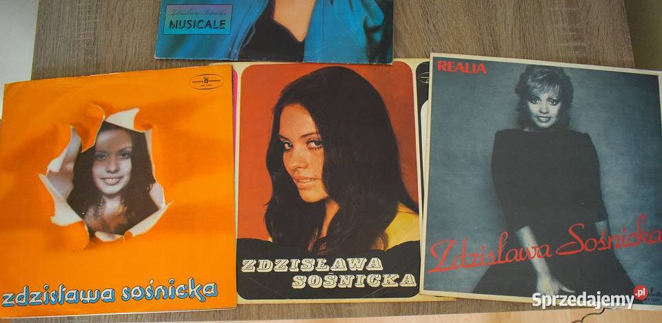Zdzisława Sośnicka Musicale płyta winylowa z