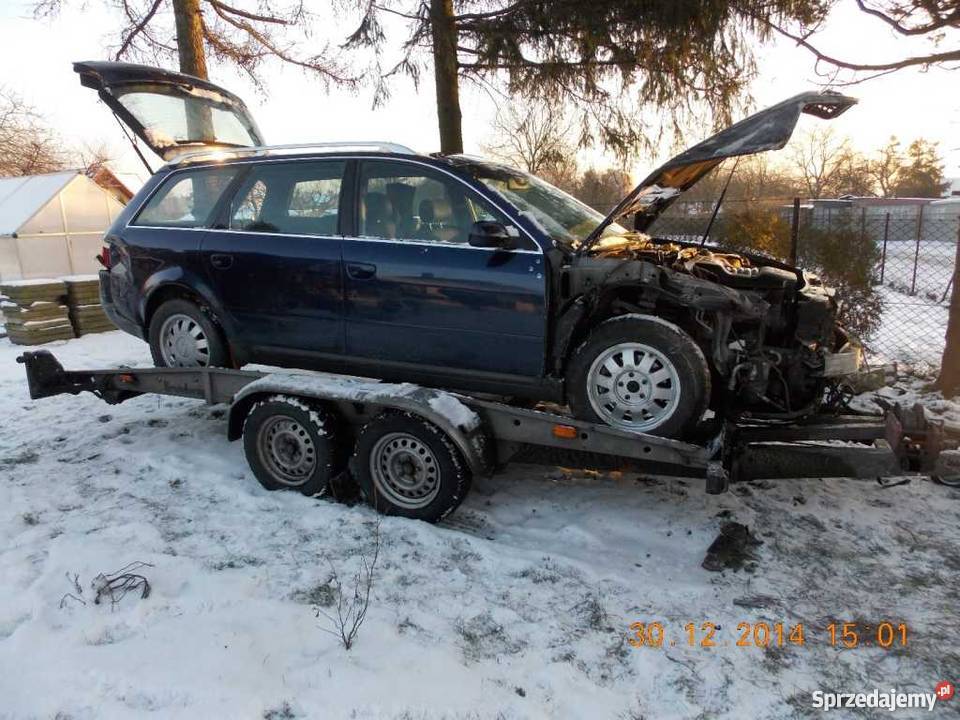 audi a6 c5 uszkodzone automatyczna Cieszyn