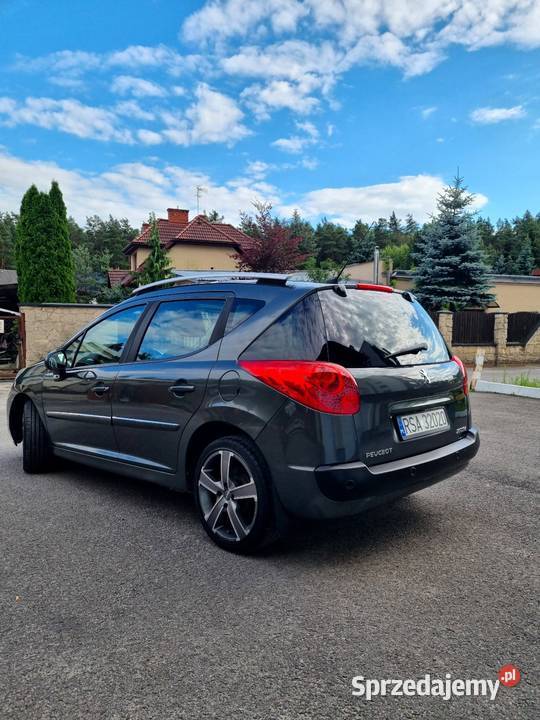 Peugeot 207 SW 14 B NISKI PRZEBIEG lubelskie Biłgoraj sprzedam