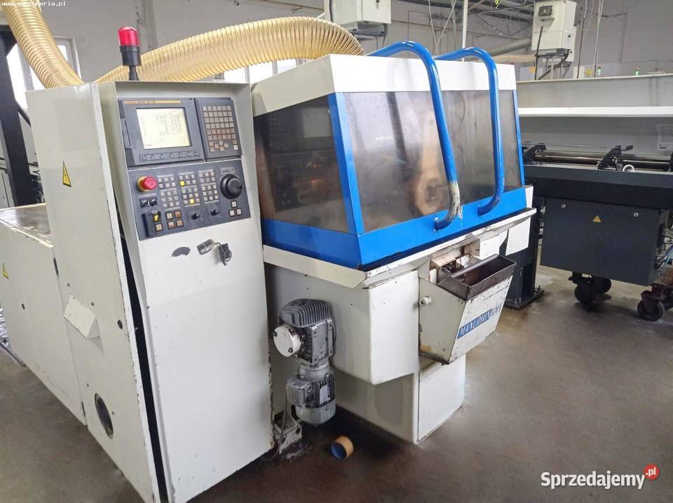 Automat tokarski CNC MANURHIN KMX 326 C Jelenia Góra