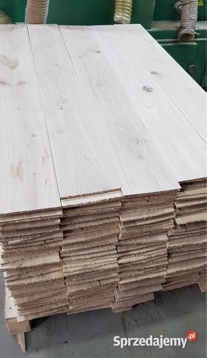 obłóg dębowy dł 1220 x szer 155 x gr 7 mm suchy podlaskie