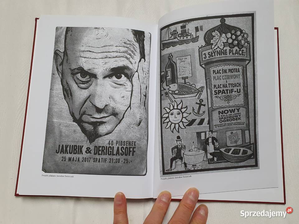 Obrazki z Wystawki Jarosław Janiszewski autograf Poradniki, albumy i reportaże Gdynia