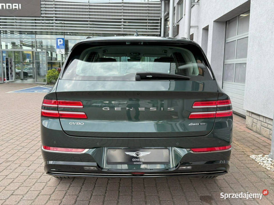 Genesis GV80 30D 272 AWD Automat Kam 360 FV23 czujnik parkowania Bydgoszcz