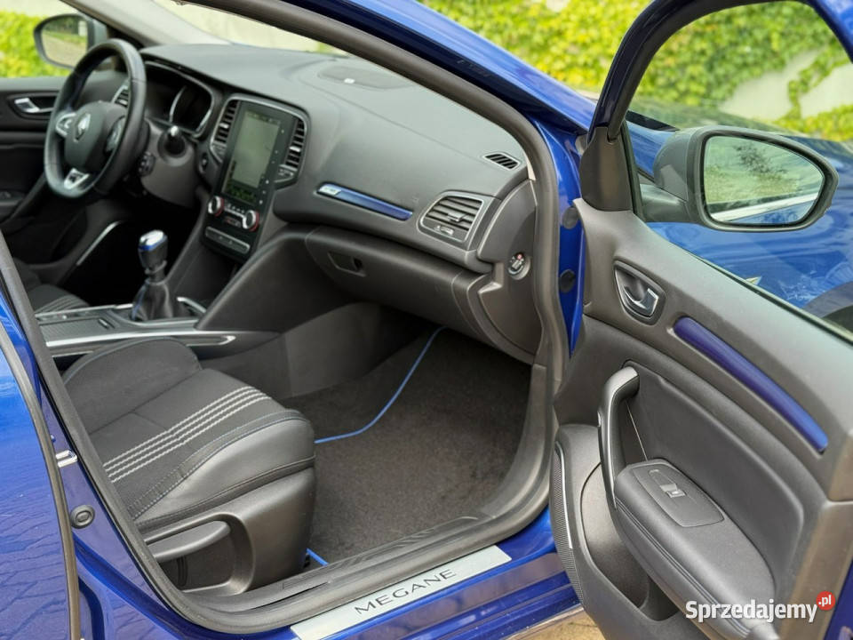 Renault Megane 133 GTLine IV 2016 śląskie Tarnowskie Góry