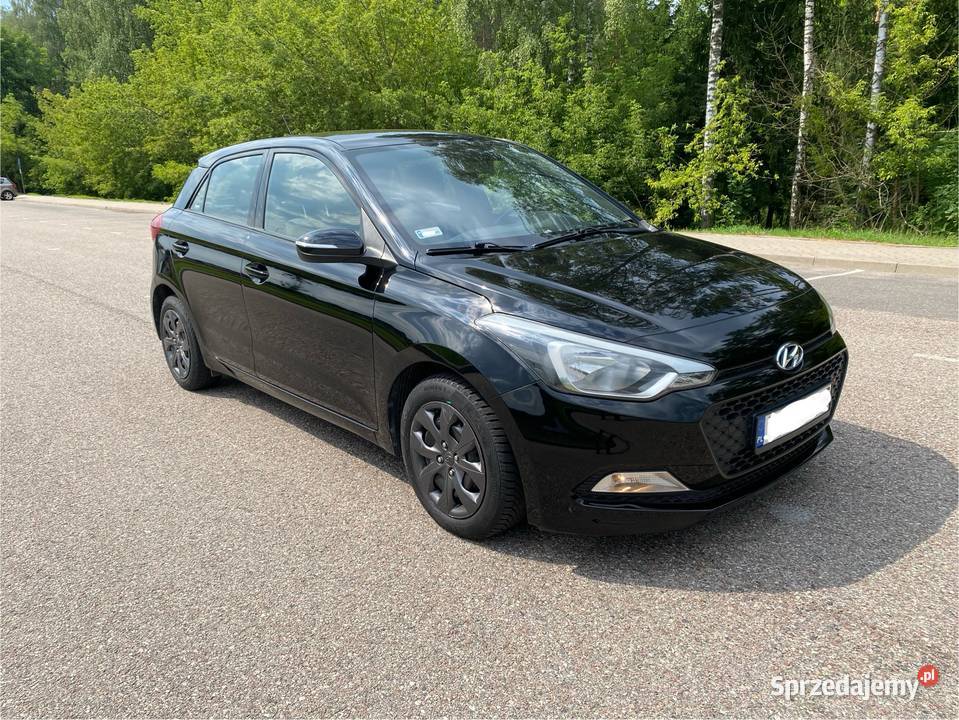Hyundai i20 12 MPI Białystok