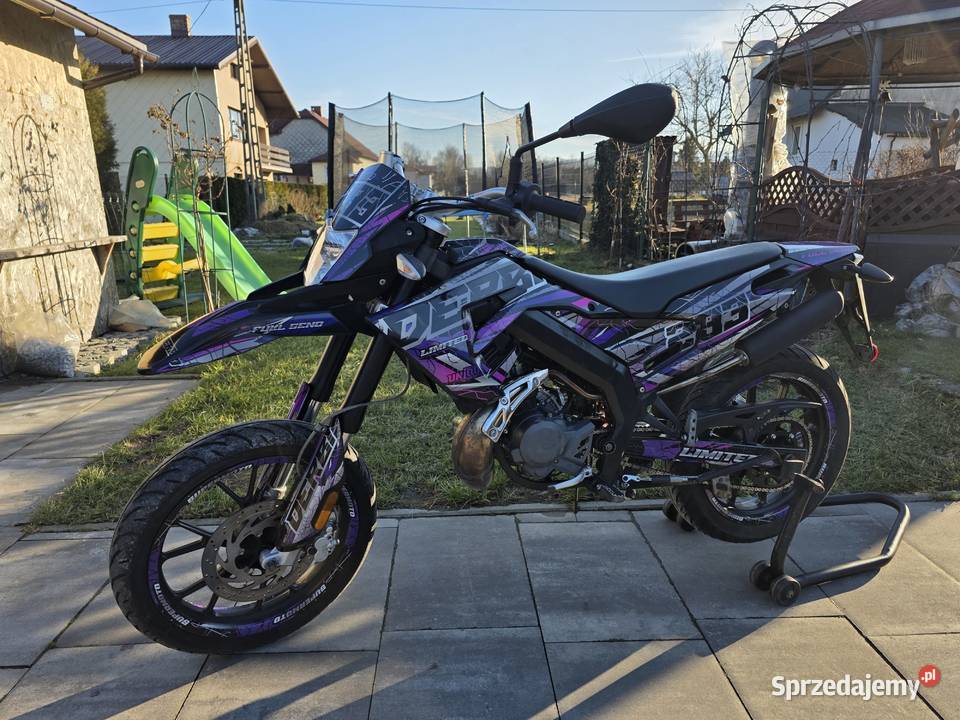 Derbi Senda DRD Limited 2020 Transport mrt sx Rybarzowice
