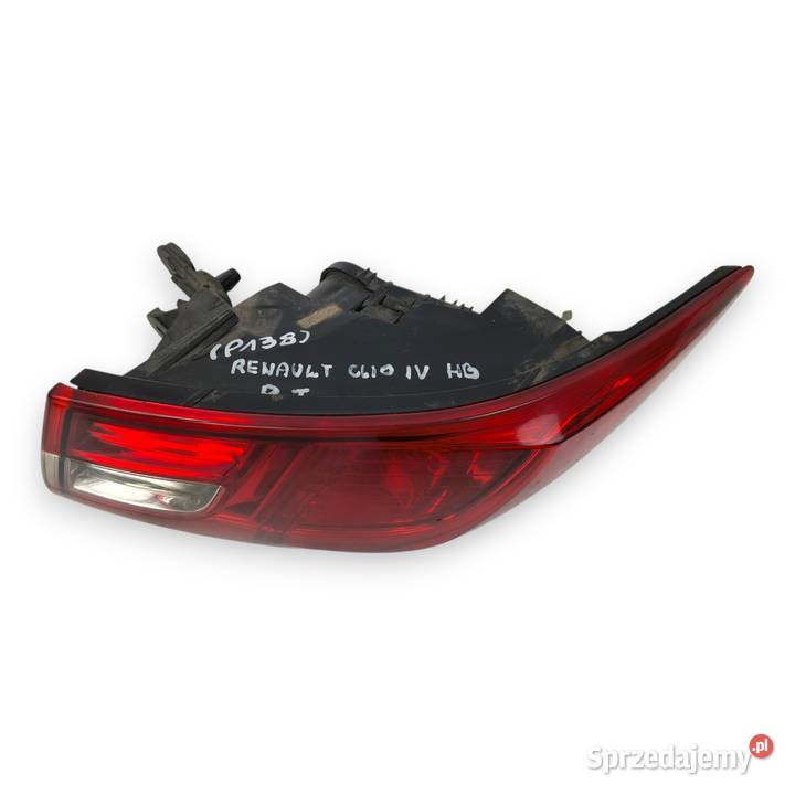 LAMPA PRAWA Renault Clio IV HTB 20122016 tylna Lampy tylne