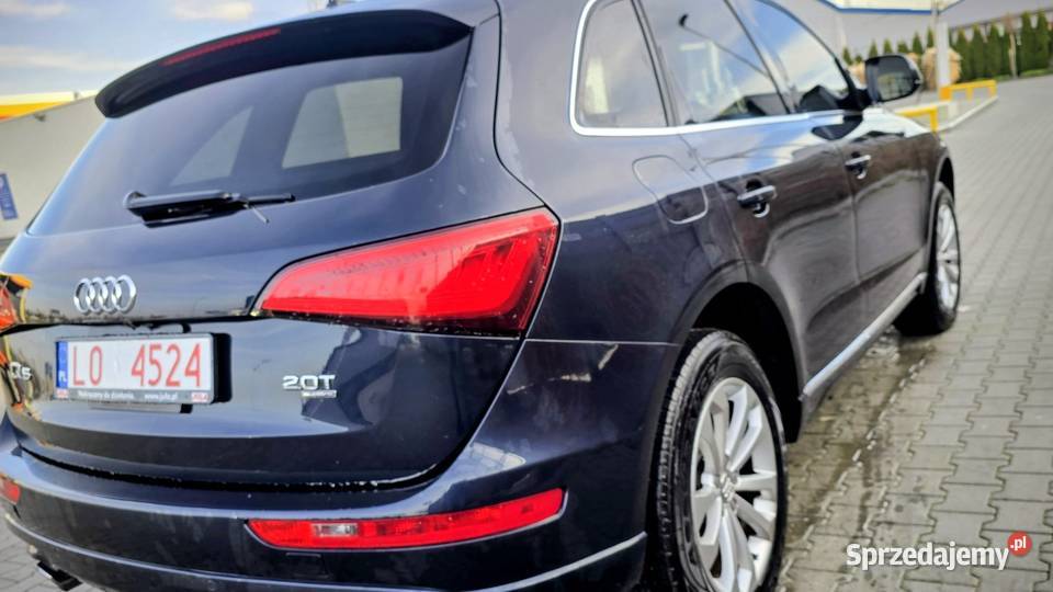Audi Q5 20 TFSI 20132014 Automat QuattroBogata Lublin