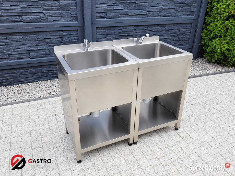 Basen gastronomiczny 2kom 110x50x85 Ostrów Wielkopolski