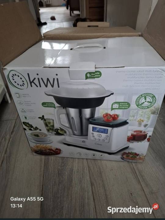 Robot kuchenny funkcje thermomix Łódź