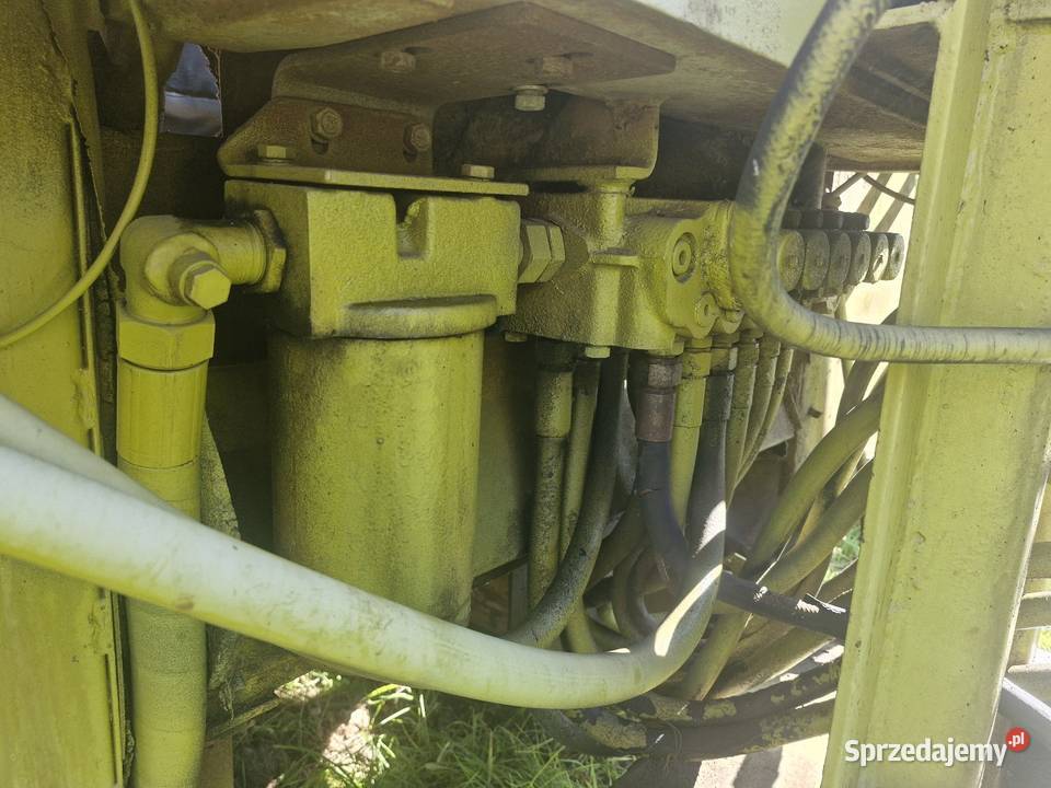 Łyżka ramię siłownik siłownik rozdzielacz zachodniopomorskie Mostkowo