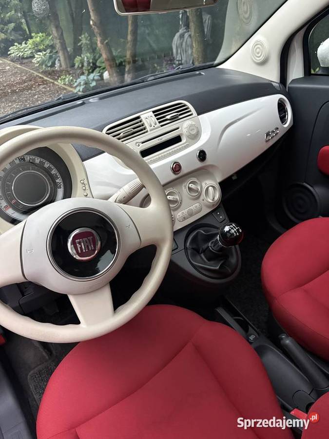 Fiat 500 12 benzyna 2014r Kraków