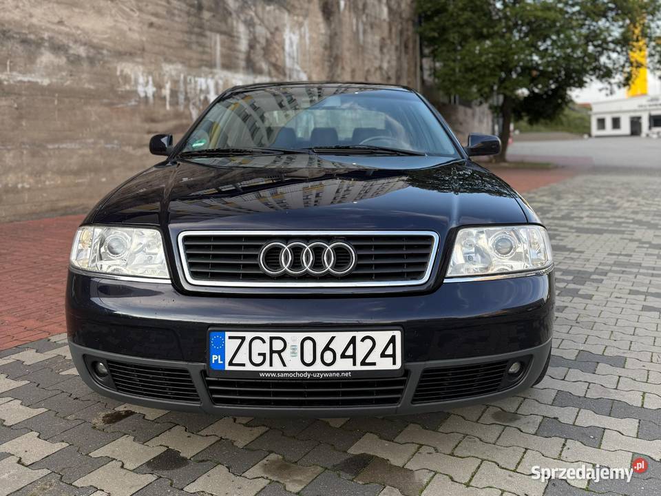 Audi A6 24 manual SUPER STAN 130 zarw