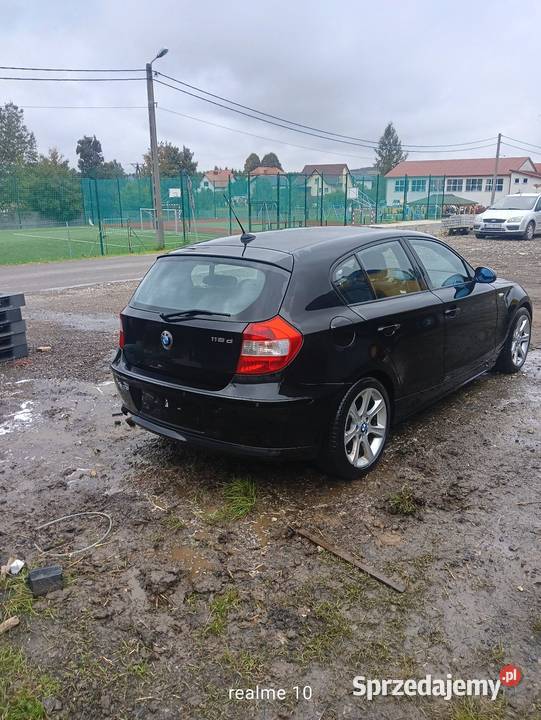 BMW 118d poduszka powietrzna Wolbrom