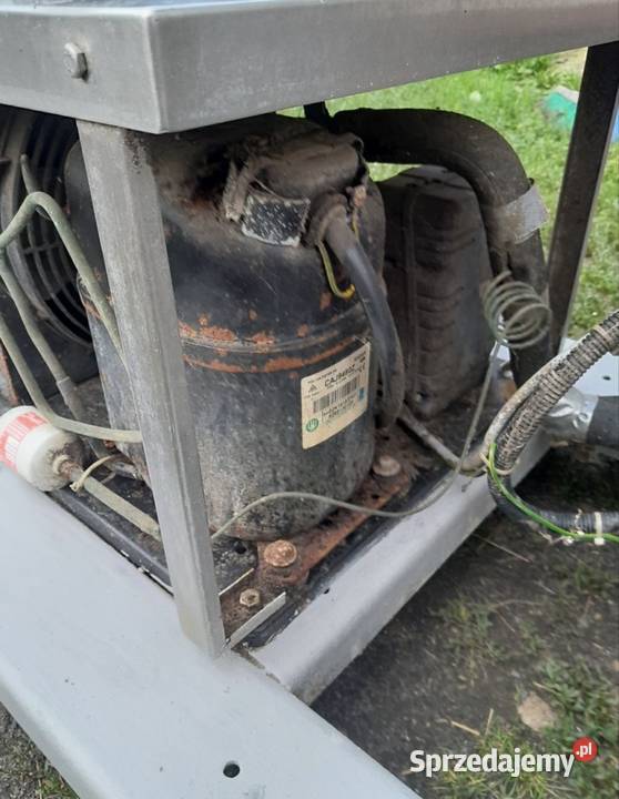 Schladzalnik do mleka 400l Glinianka