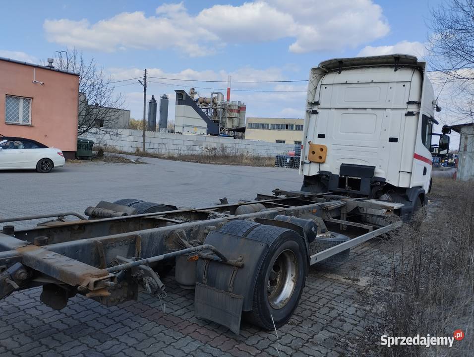 SCANIA 94L 300 samochód do przewozu kontenerów Marki