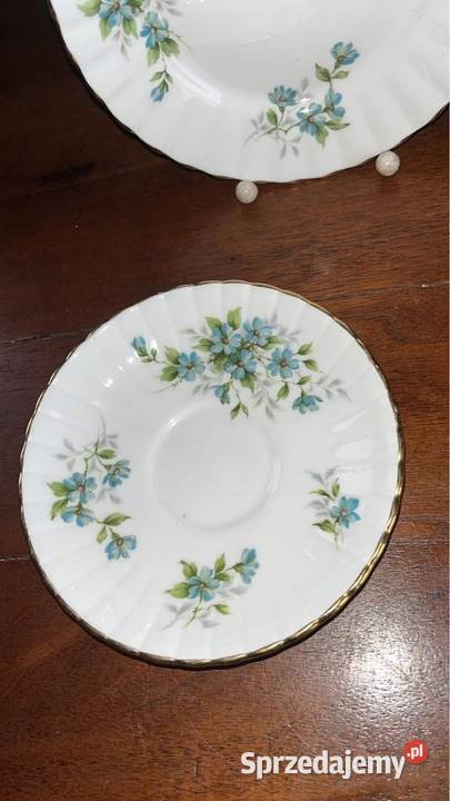 Talerzyk deserowy COQUETTE Royal Stafford Made Porcelana i szkło Porcelana i szkło Gdańsk