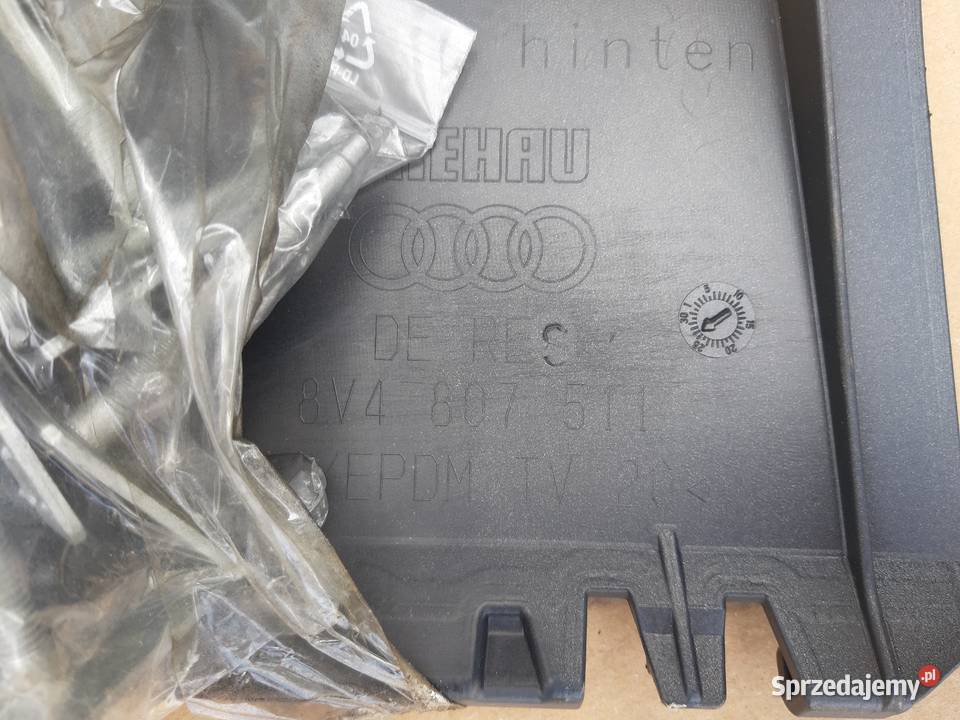 AUDI A3 8V SPORTBACK ZDERZAK TYŁ TYLNY PDC zderzaki Trzciel