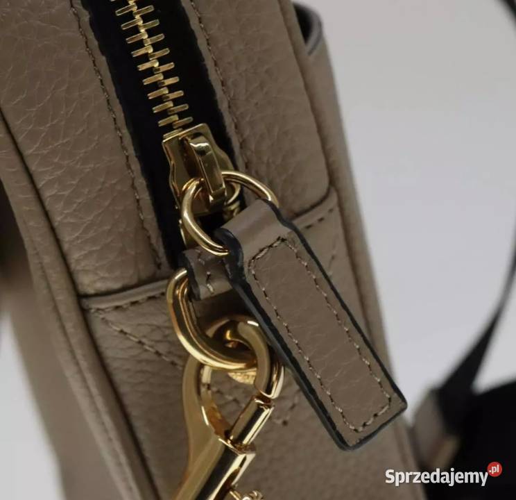 Oryginalna torebka VERSACE Shoulder Bag Skóra Uniseks mazowieckie Warszawa sprzedam