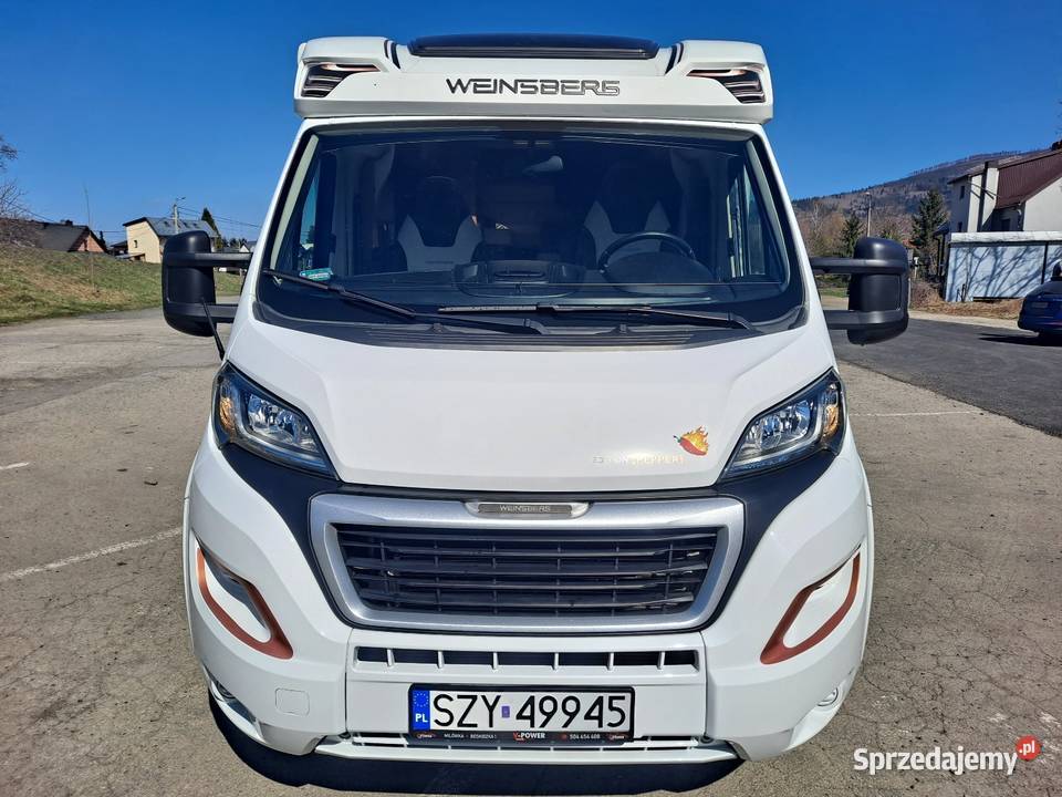 Peugeot Boxer Weinsberg Edition Pepper Milówka sprzedam