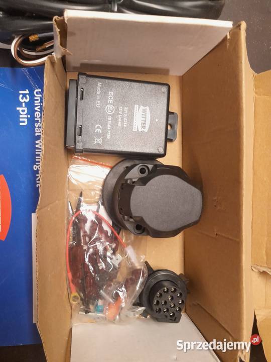 Wiązka haka uniwersalna Witter Instalacja z zachodniopomorskie Szczecin