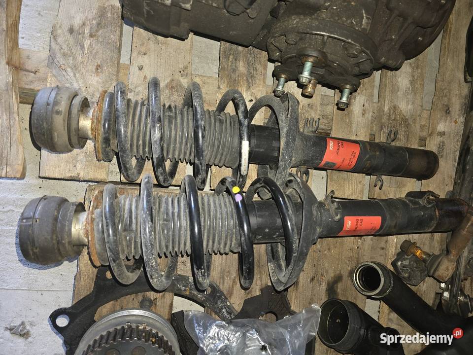mcpherson lewy i prawy skoda octavia 4x4 1U Brudzowice