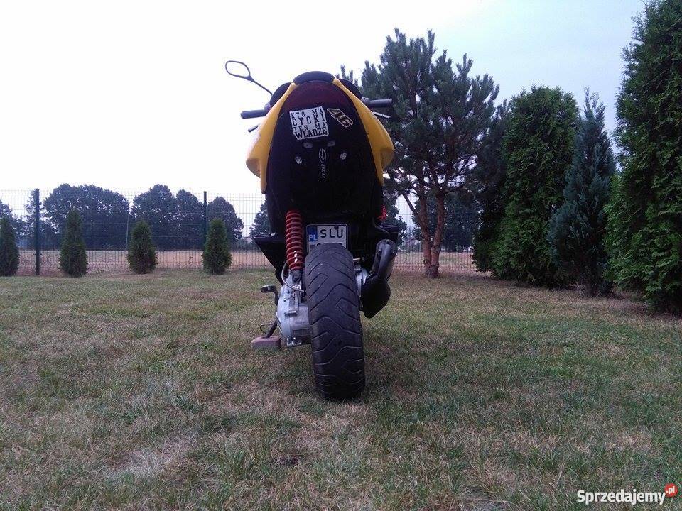 Yamaha Aerox Camel Strzebiń