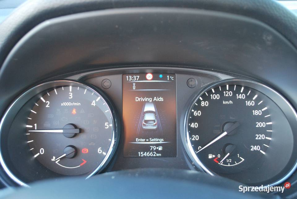 Nissan Qashqai 15 DCI 110 Klima Navi Kamera 1500cm3 Nowy Sącz