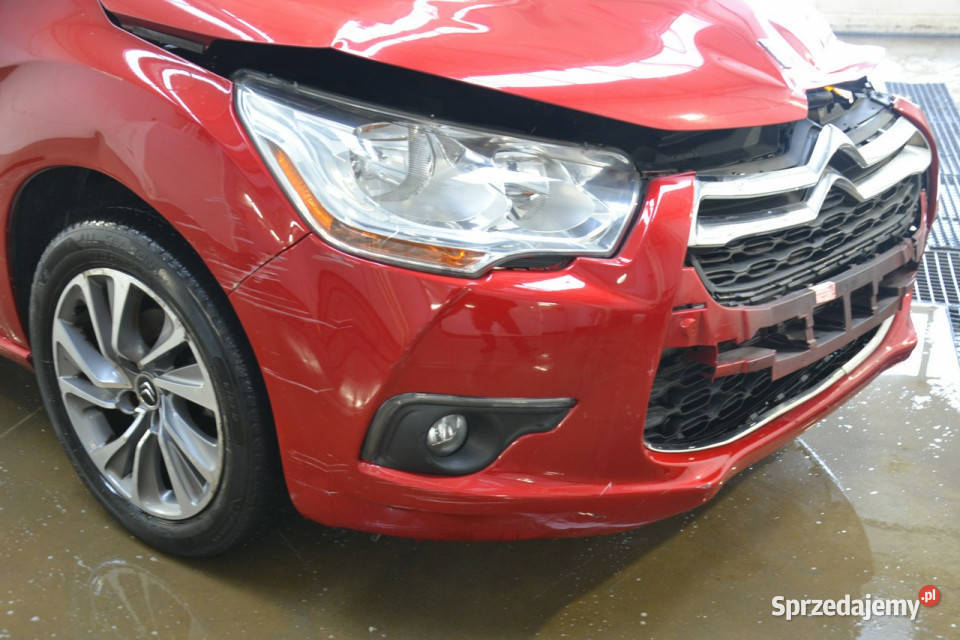 Citroen DS4 16 ehdi 112 6biegów ekonomiczny DS4 małopolskie Kęty