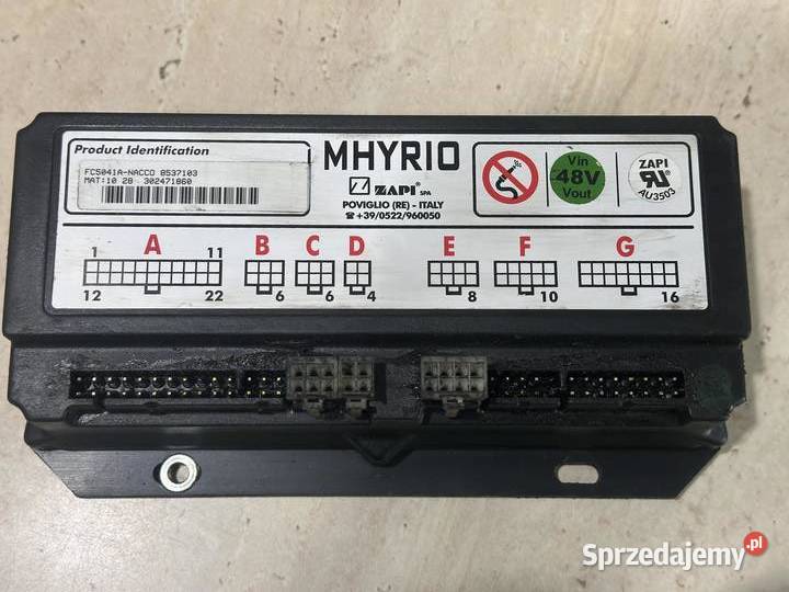 Sterownik CONTROLLER ZAPI MHYRIO FC5041A Nacco Antonie sprzedam