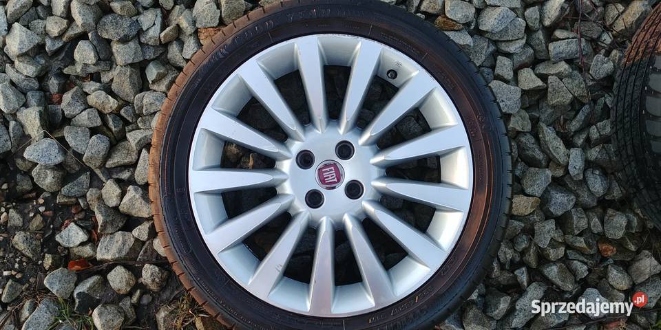 Felgi Aluminiowe 17 Fiat z oponami Lato Osolin