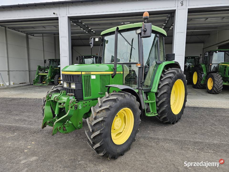 John Deere 6210 2002 90 TUZ biegi pełzające Gąsewo