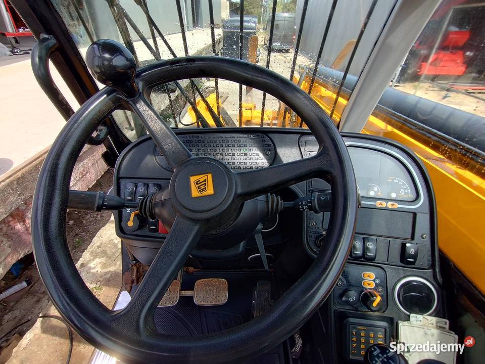 Ładowearka teleskopowa JCB 535125 HiViz 2017 R nie Borne Sulinowo