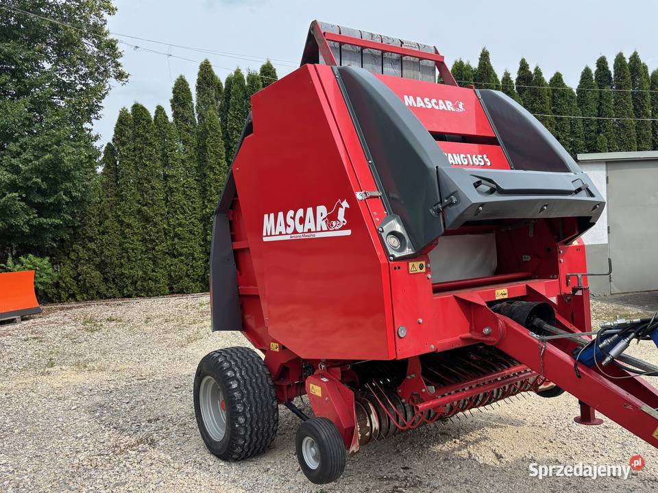 Prasa pasowa zmiennokomorowa MASCAR MUSTANG 165 Rawa Mazowiecka