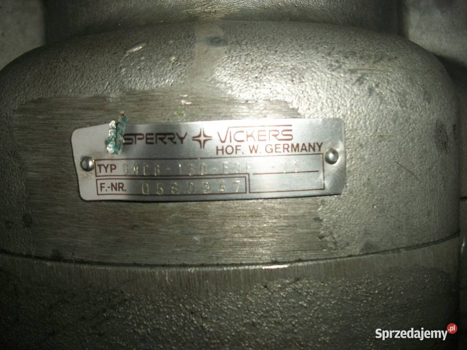 Pompa Vickers GMC6160E3F11 Olkusz
