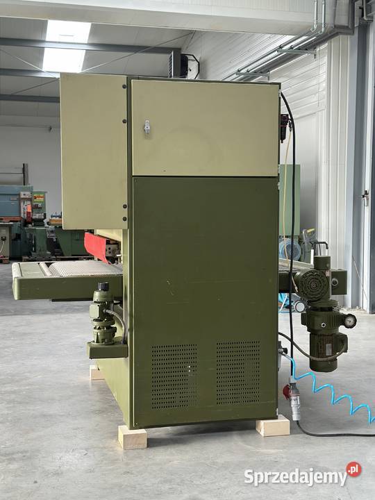 Szlifierka szerokotaśmowa CB 1100 mm 3 wały Łabuńki Pierwsze