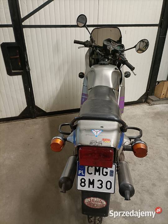 Jawa 350 model 640 Zarejestrowana 350cm3 Jawa kujawsko-pomorskie Padniewko