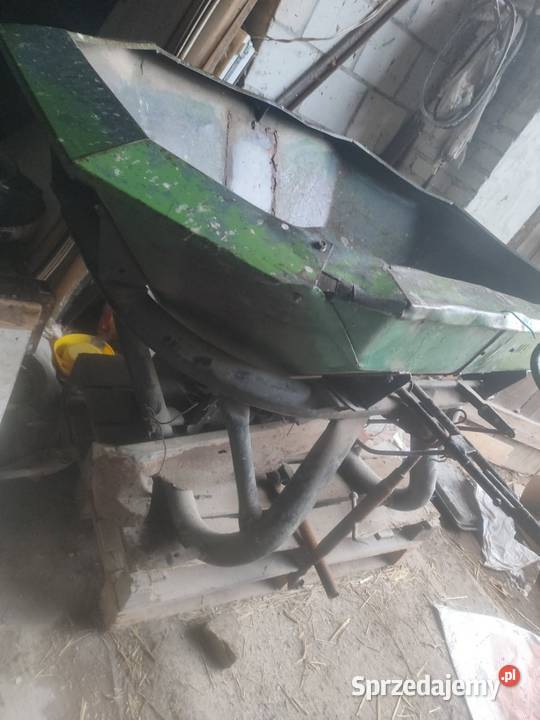 Rozsiewacz nawozu Amazone ZAF402 Rozsiewacze nawozów Latowicz