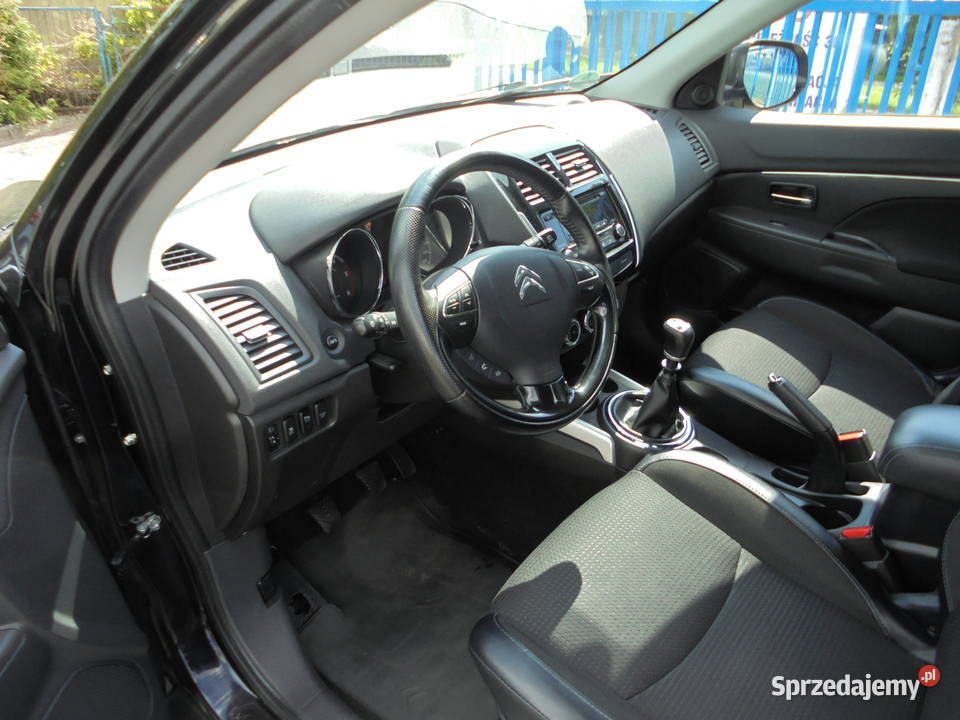 Citron C4 Aircross eHDi 115 Stop Start 2WD elektryczne szyby