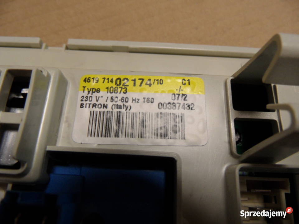 programator pralki whirlpool AWE4516P Strawczyn