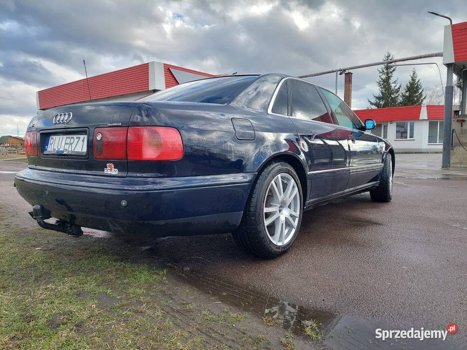 Audi A8 D2 37 V8 Tiptronic Quattro LPG automatyczna Lubaczów