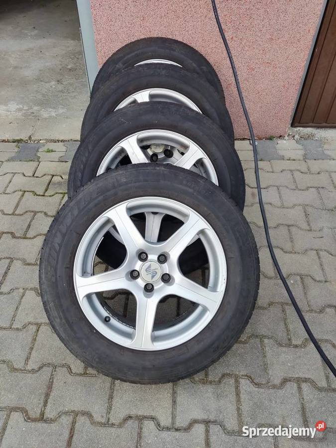 Koła letnie alu ETABeta włoskie 16 5x98 z Samochodowe Łężce