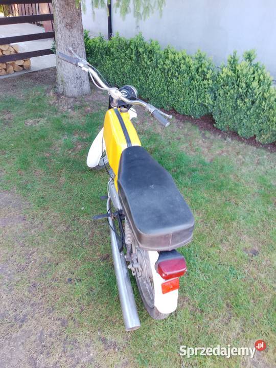 Jawa Mustang 49cm3 Plewiska