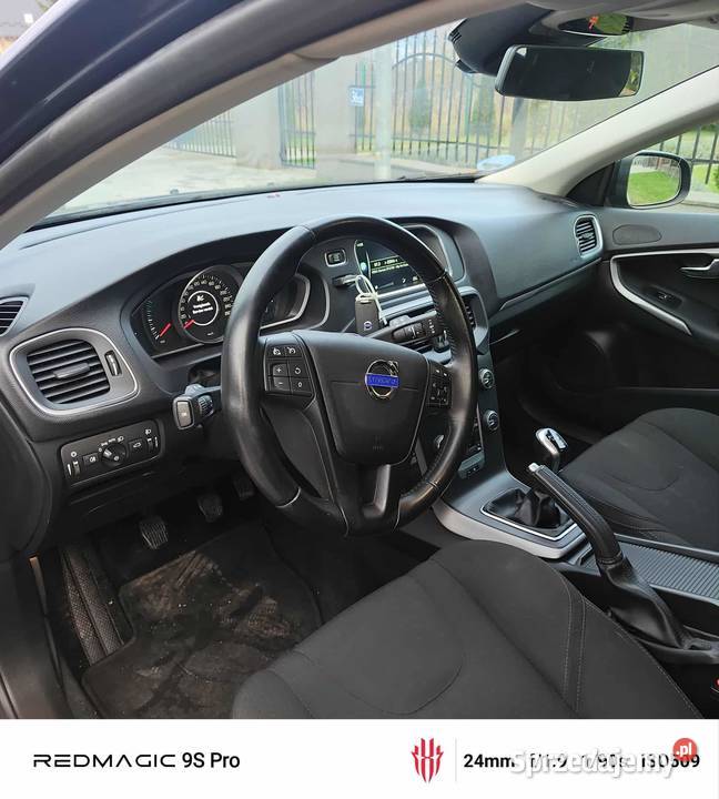 Volvo V40 16 Benzyna 2014 r 115 200 benzyna Zamość