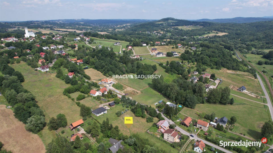 Do sprzedaży grunt 1182m2 Kalwaria Zebrzydowska 1182m2 małopolskie