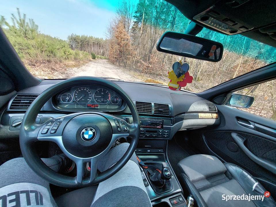 Bmw e46 30d manualna Wola Czołnowska